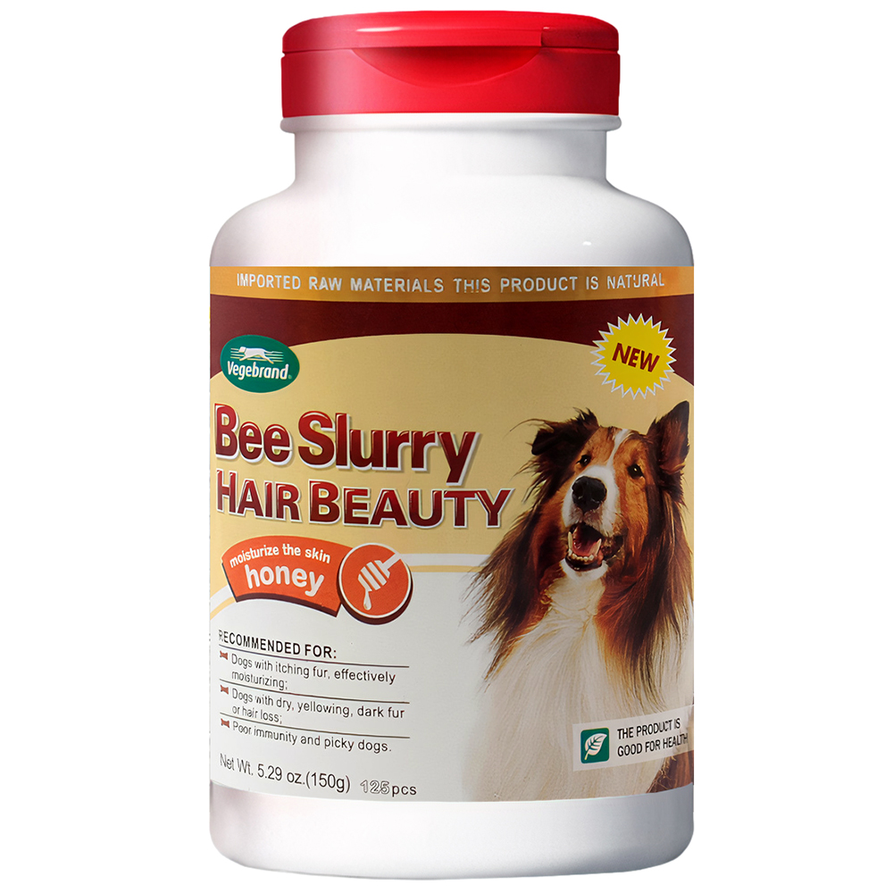 Thuốc dưỡng lông cho chó VEGEBRAND Bee Slurry Hair Beauty | Pet Mart
