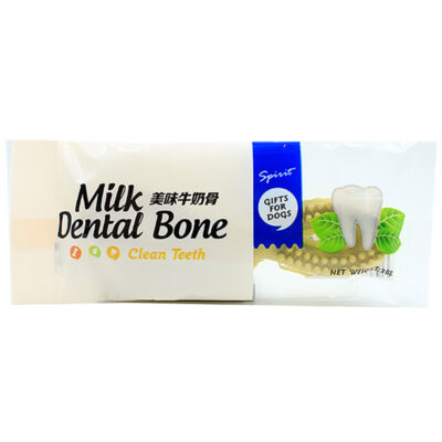 Xương Canxi cho chó vị sữa SPIRIT Milk Dental Bone