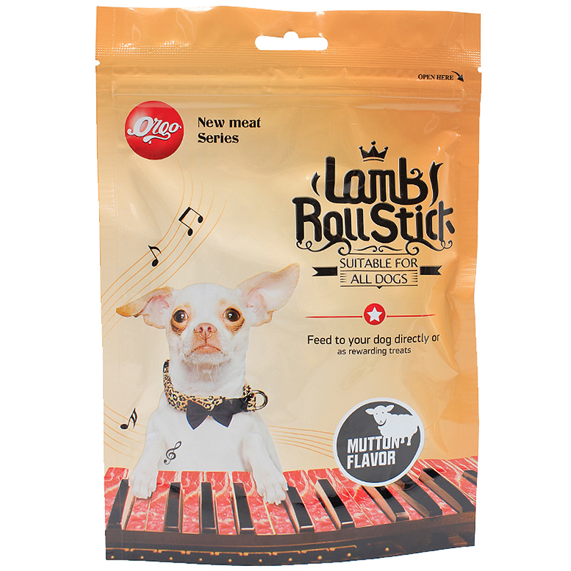 Xương cho chó gặm vị thịt cừu VEGEBRAND Orgo Lamb Roll Stick 9 Xương cho chó gặm vị thịt cừu VEGEBRAND Orgo Lamb Roll Stick