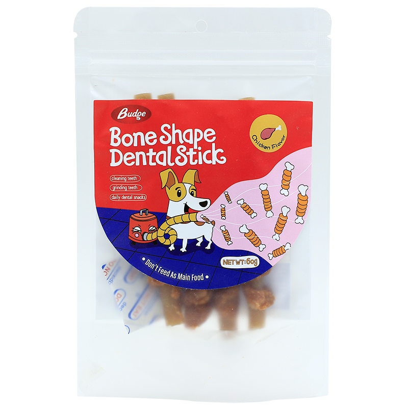 Xương cho chó gặm vị thịt gà BUDGE Bone Shape Dental Stick Chicken Flavor 9 Xương cho chó gặm vị thịt gà BUDGE Bone Shape Dental Stick Chicken Flavor