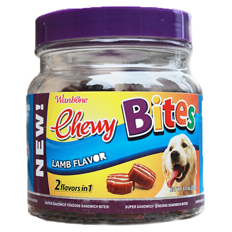 Xương cho chó vị thịt cừu PAW Chewy Lamb Flavor 10 Xương cho chó vị thịt cừu PAW Chewy Lamb Flavor