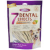 Xương gặm sạch răng cho chó vị cá hồi VEGEBRAND 7 Dental Effects Milk Salmon Stick