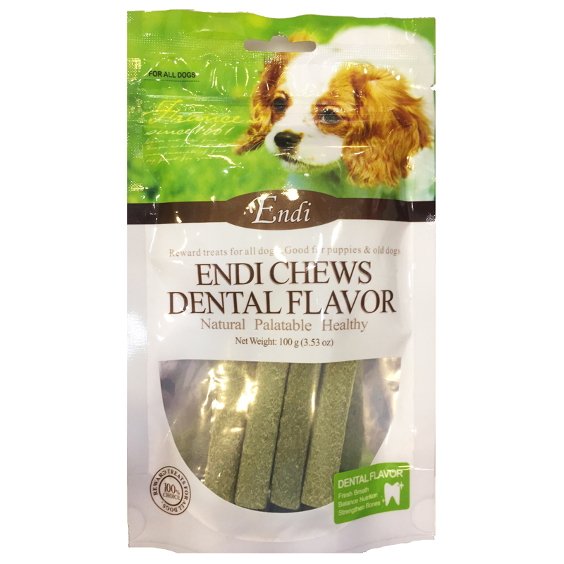 Bánh thưởng cho chó thơm miệng dạng que VEGEBRAND Orgo Dental Chew 11 Bánh thưởng cho chó thơm miệng dạng que VEGEBRAND Orgo Dental Chew