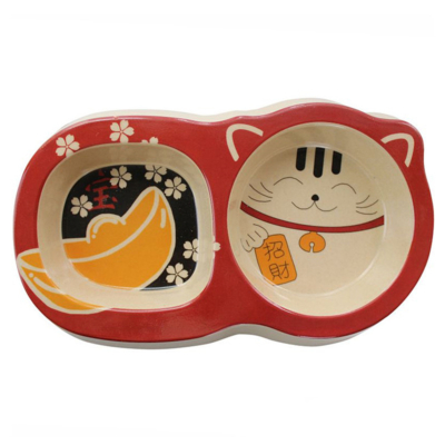 Bát ăn cho chó mèo bằng nhựa BOBO Plastic Bowl 3140Z 6 Bát ăn cho chó mèo bằng nhựa BOBO Plastic Bowl 3140Z