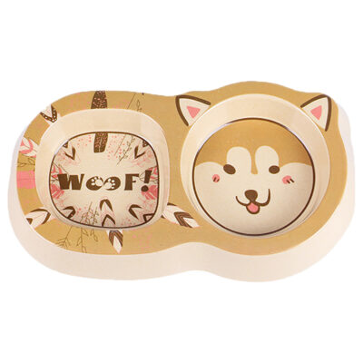 Bát ăn cho chó mèo bằng nhựa BOBO Plastic Bowl 3140Z 5 Bát ăn cho chó mèo bằng nhựa BOBO Plastic Bowl 3140Z