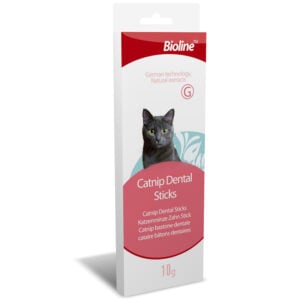 Catnip cho mèo dạng que BIOLINE Catnip Dental Stick