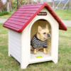 Nhà cho chó bằng nhựa IRIS Bob House cỡ bé