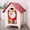 Nhà cho chó bằng nhựa IRIS Bob House cỡ bé