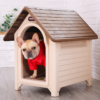 Nhà cho chó bằng nhựa IRIS Bob House cỡ bé
