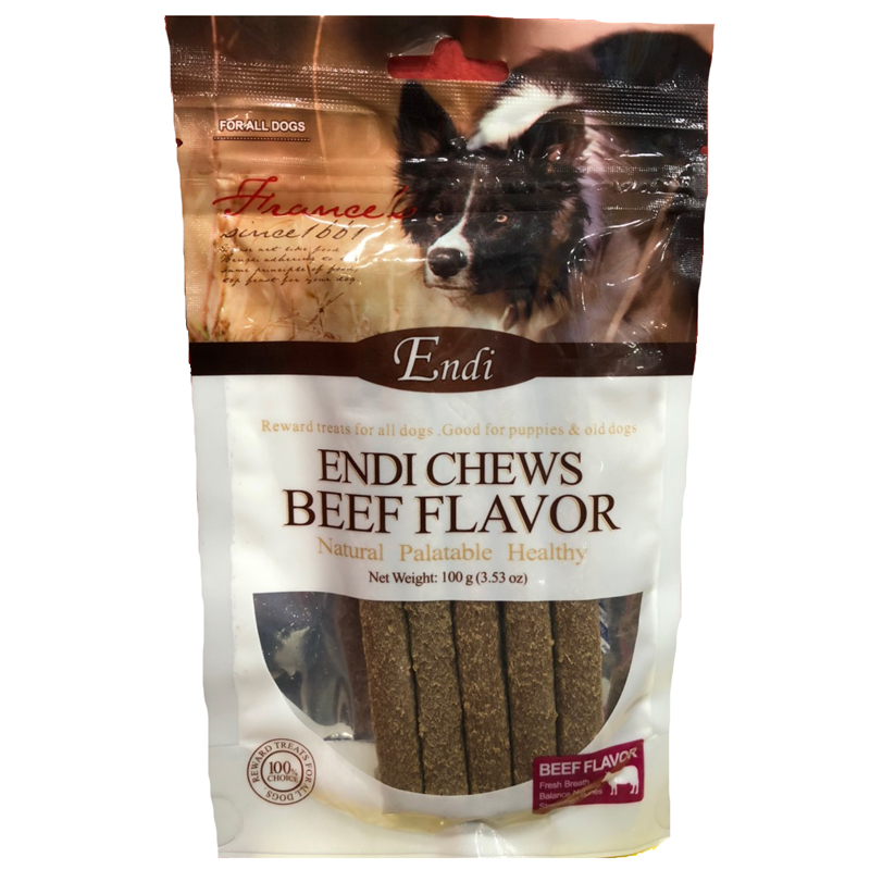 Bánh thưởng cho chó vị thịt bò dạng que VEGEBRAND Orgo Dental Chew Beef Flavor 1 Bánh thưởng cho chó vị thịt bò dạng que VEGEBRAND Orgo Dental Chew Beef Flavor