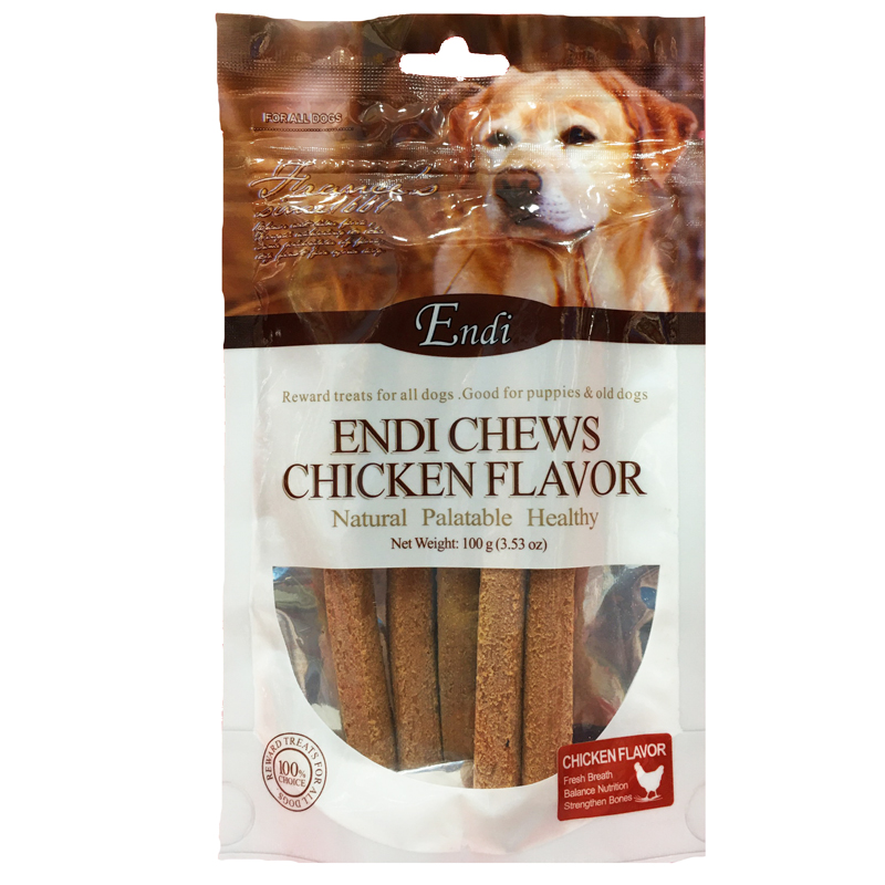 Bánh thưởng cho chó vị thịt gà dạng que VEGEBRAND Orgo Dental Chew Chicken Flavor 12 Bánh thưởng cho chó vị thịt gà dạng que VEGEBRAND Orgo Dental Chew Chicken Flavor