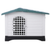 Nhà cho chó bằng nhựa có hiên XINDING Pet House 424