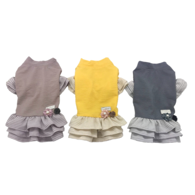 Quần áo cho chó mèo AMBABY PET 2JXF108