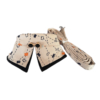 Vòng cổ cho chó mèo kèm dây dắt AMBABY PET 1JXS051