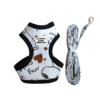 Yếm cho chó mèo kèm dây dắt AMBABY PET 1JXS014