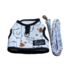 Yếm cho chó mèo kèm dây dắt AMBABY PET 1JXS015 6 Yếm cho chó mèo kèm dây dắt AMBABY PET 1JXS015