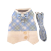 Yếm cho chó mèo kèm dây dắt AMBABY PET 1JXS044