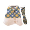 Yếm cho chó mèo kèm dây dắt AMBABY PET 1JXS044