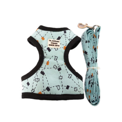 Yếm cho chó mèo kèm dây dắt AMBABY PET 1JXS053 4 Yếm cho chó mèo kèm dây dắt AMBABY PET 1JXS053