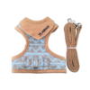 Yếm cho chó mèo kèm dây dắt AMBABY PET 1JXS058