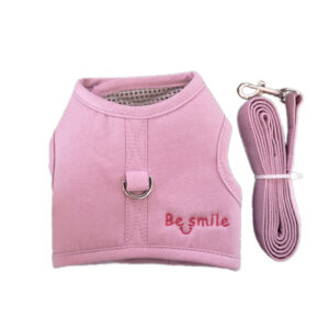 Yếm cho chó mèo kèm dây dắt AMBABY PET 1JXS070