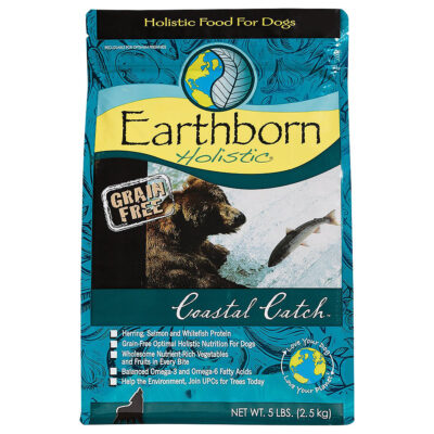 Thức ăn cho chó EARTHBORN HOLISTIC Coastal Catch 3 Thức ăn cho chó Earthborn Holistic Coastal Catch 2.5kg