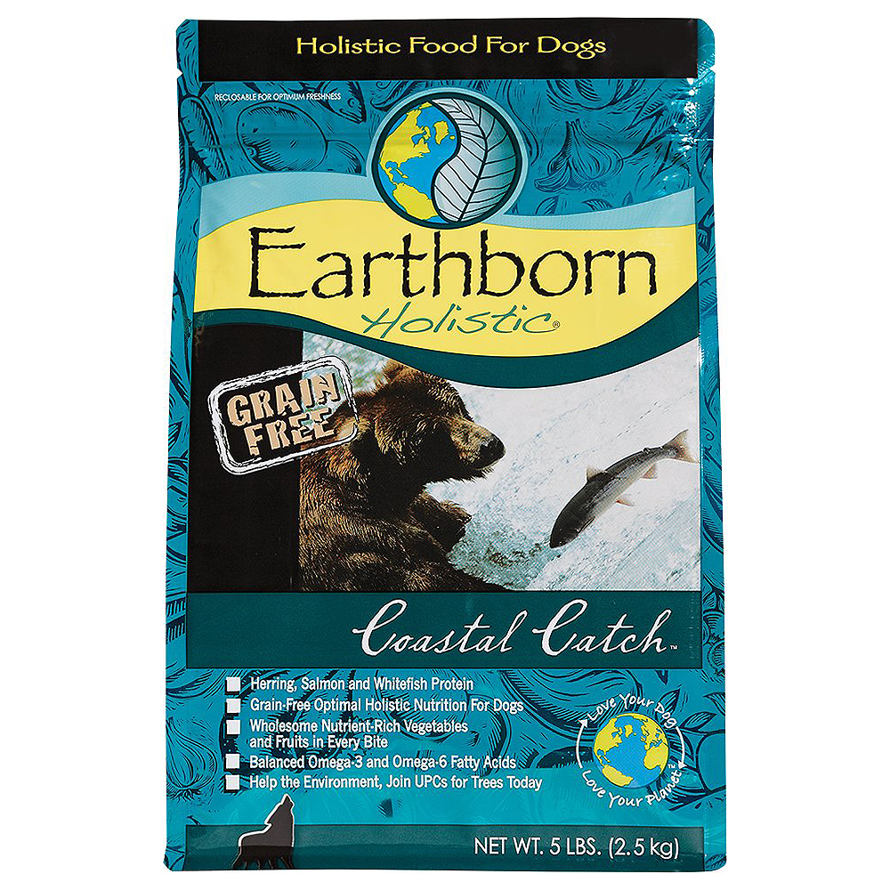 Thức ăn cho chó EARTHBORN HOLISTIC Coastal Catch 9 Thức ăn cho chó Earthborn Holistic Coastal Catch 2.5kg