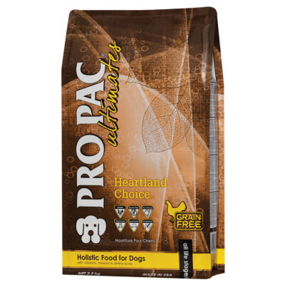 Thức ăn cho chó PRO PAC ULTIMATES Heartland Choice 3 Thức ăn cho chó PRO PAC ULTIMATES Heartland Choice