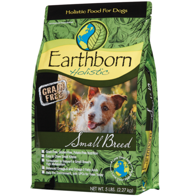 Thức ăn cho chó trưởng thành cỡ nhỏ EARTHBORN HOLISTIC Small Breed 3 Thức ăn cho chó trưởng thành cỡ nhỏ EARTHBORN HOLISTIC Small Breed