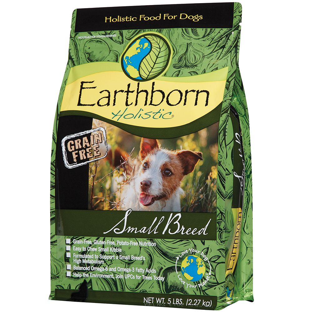 Thức ăn cho chó trưởng thành cỡ nhỏ EARTHBORN HOLISTIC Small Breed 9 Thức ăn cho chó trưởng thành cỡ nhỏ EARTHBORN HOLISTIC Small Breed