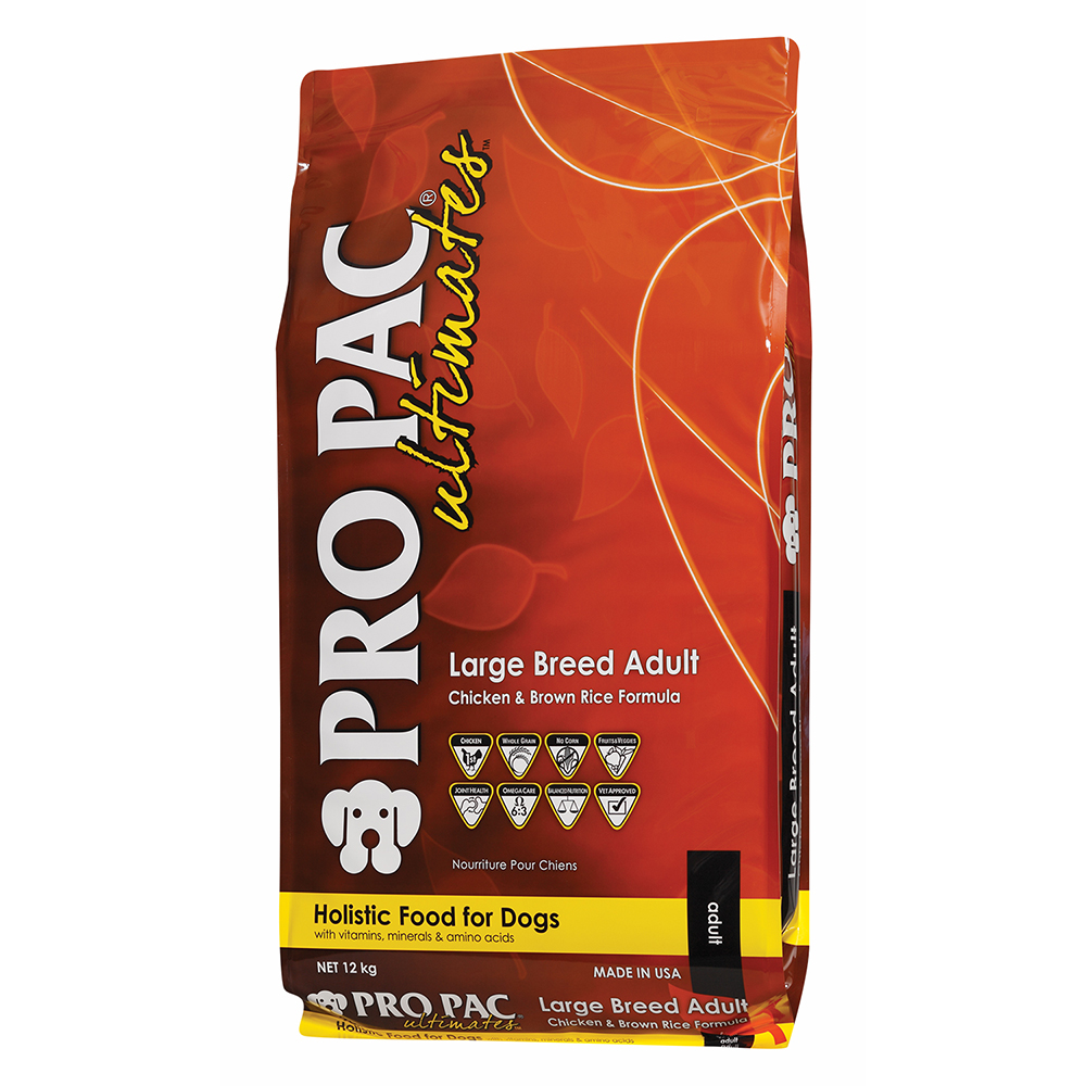 Thức ăn Cho Chó PRO PAC ULTIMATES Chicken & Brown Rice Formula | Pet ...