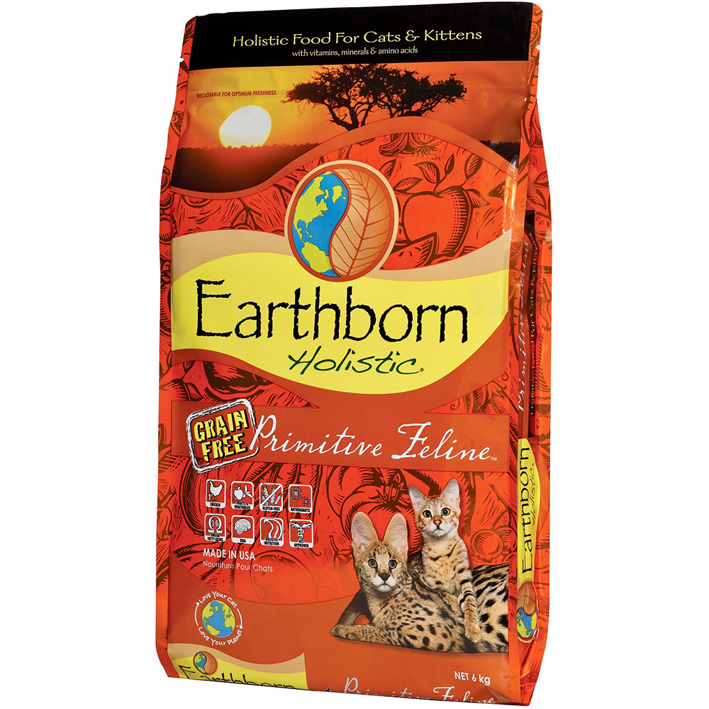 Thức ăn cho mèo EARTHBORN HOLISTIC Primitive Feline 2 Thức ăn cho mèo EARTHBORN HOLISTIC Primitive Feline