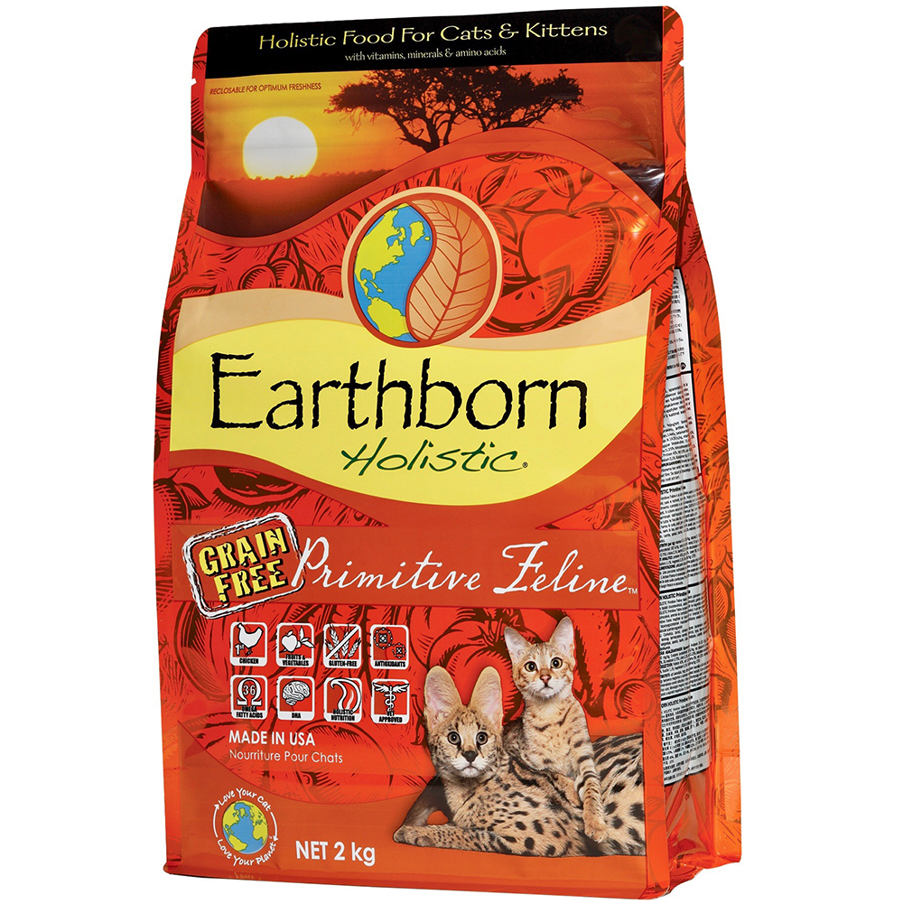 Thức ăn cho mèo EARTHBORN HOLISTIC Primitive Feline 1 Thức ăn cho mèo EARTHBORN HOLISTIC Primitive Feline