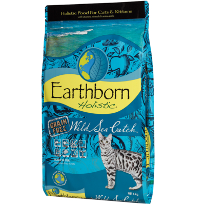 Thức ăn cho mèo EARTHBORN HOLISTIC Wild Sea Catch