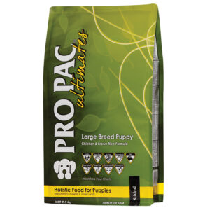 Thức ăn cho chó con Pro Pac Ultimates Large Breed Puppy Chicken & Brown Rice Formula 2.5kg