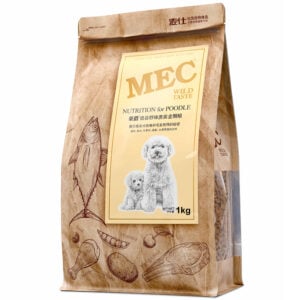 Thức ăn cho chó MKB MEC Wild Taste Nutrition for Poodle