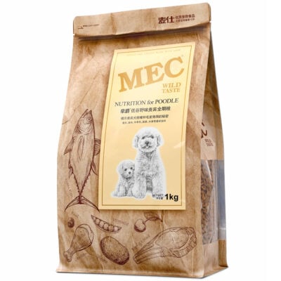 Thức ăn cho chó MKB MEC Wild Taste Nutrition for Poodle