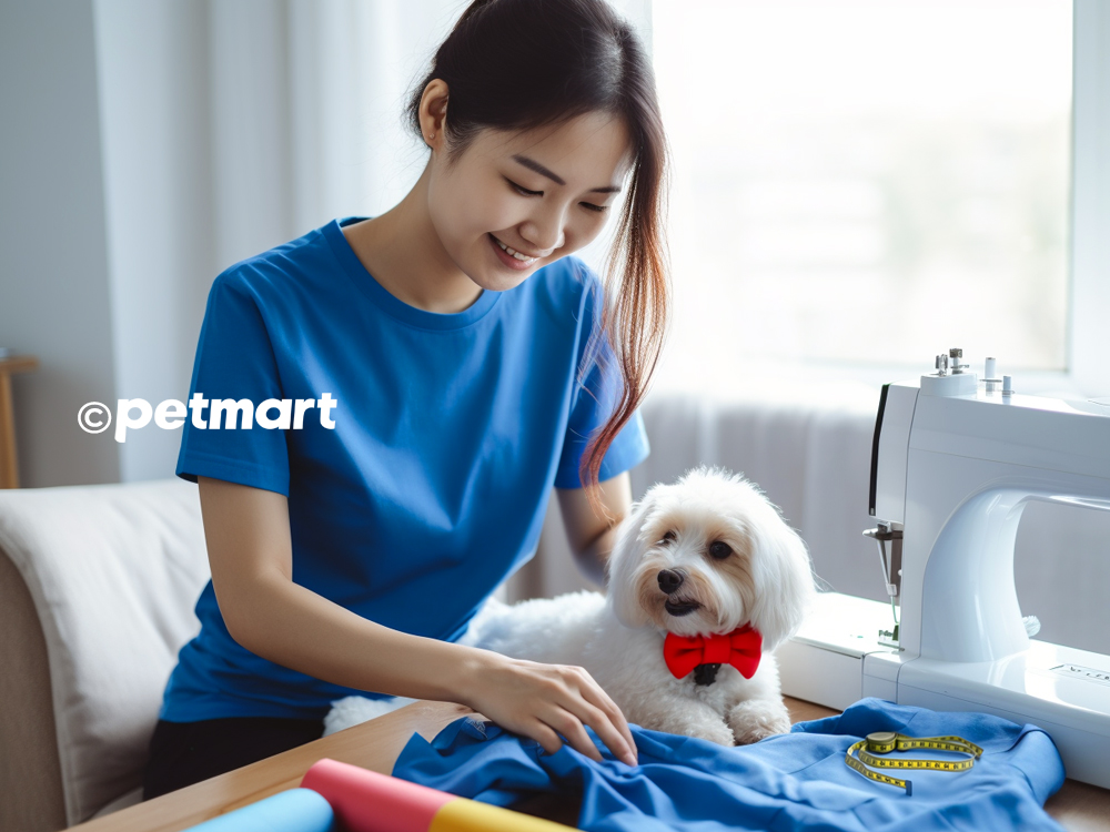 3 cách may quần áo cho chó mèo tự làm tại nhà