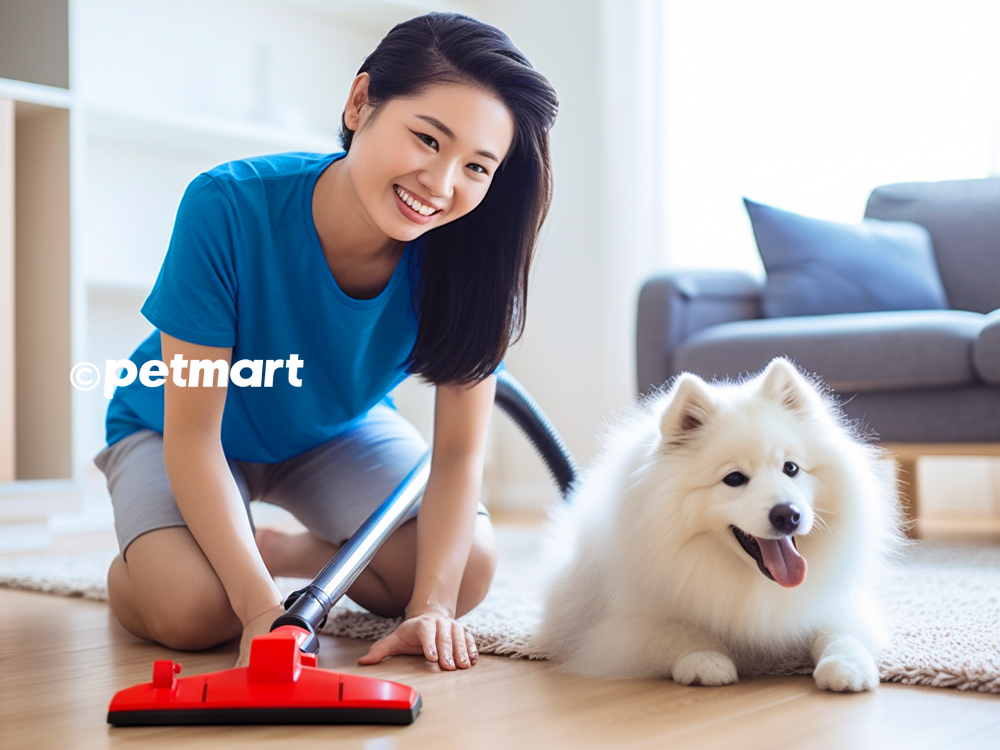 6 bước trong cách chữa trị chó bị rụng lông tại nhà