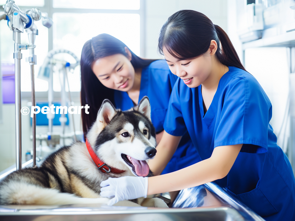 Các biện pháp xử lý khẩn cấp khi chó khó đẻ