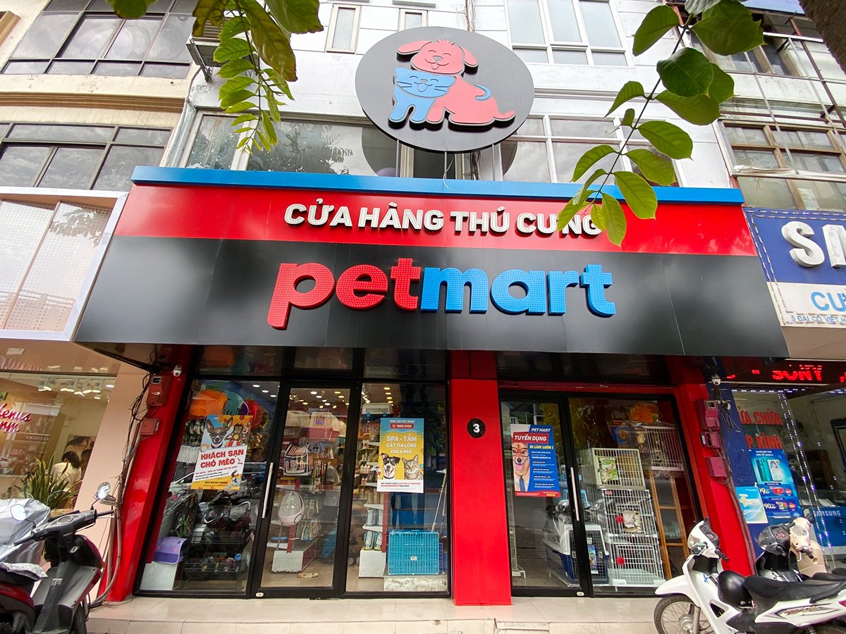 Petmart - Review Cửa hàng thú cưng