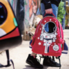 Balo đựng chó mèo PETISMILE Space Rocket 10 Balo đựng chó mèo PETISMILE Space Rocket