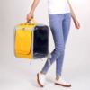 Balo đựng chó mèo dáng hộp mặt lưới LOFFE Pet Space Backpack 10 Balo đựng chó mèo dáng hộp mặt lưới LOFFE Pet Space Backpack