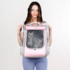 Balo đựng chó mèo dáng hộp mặt lưới LOFFE Pet Space Backpack 11 Balo đựng chó mèo dáng hộp mặt lưới LOFFE Pet Space Backpack 1