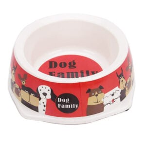 Bát ăn cho chó mèo bằng nhựa BOBO Plastic Bowl 3036