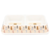 Bát ăn đôi cho chó mèo bằng nhựa BOBO Plastic Bowl 3029 6 Bát ăn đôi cho chó mèo bằng nhựa BOBO Plastic Bowl 3029