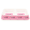 Bát ăn đôi cho chó mèo bằng nhựa BOBO Plastic Bowl 3029 5 Bát ăn đôi cho chó mèo bằng nhựa BOBO Plastic Bowl 3029