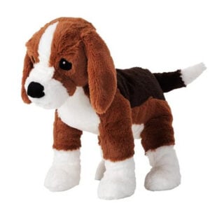 Đồ chơi chó nhồi bông IKEA Gosig Beagle