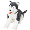 Đồ chơi chó nhồi bông IKEA Husky Livlig 4 Đồ chơi chó nhồi bông IKEA Husky Livlig