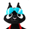 Đồ chơi mèo nhồi bông IKEA Smart Handyman Cat